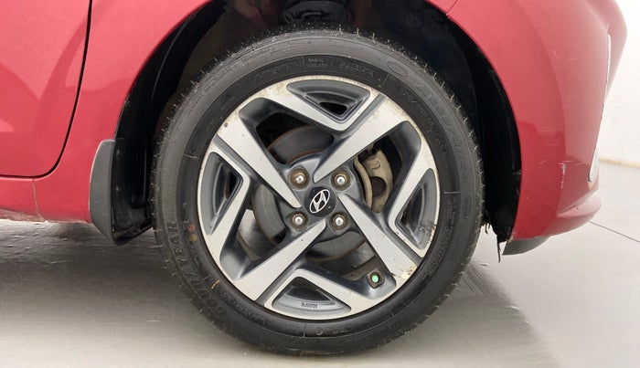 2020 Hyundai AURA SX PLUS 1.2 AMT, Petrol, Automatic, 66,670 km, Right Front Wheel