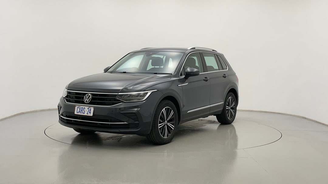 Left Front Diagonal (45- Degree) View