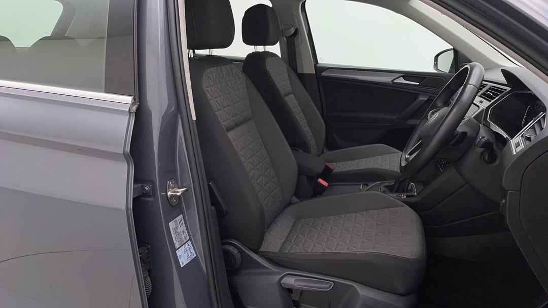 Right Side Front Door Cabin View