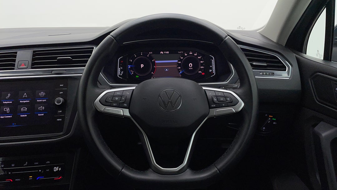 Steering Wheel Close-up