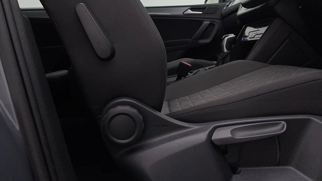 Drivers Side Adjustment Panel