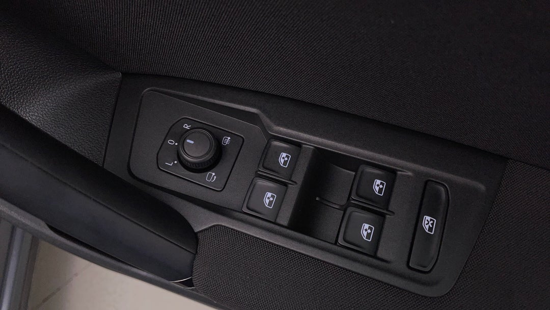 Drivers Side Door Panel Controls