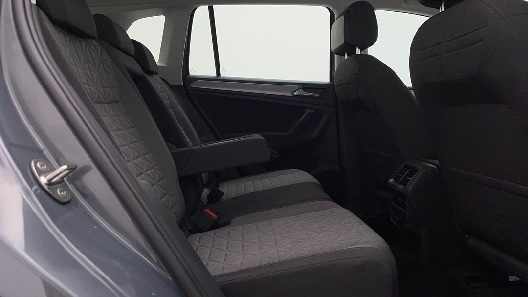 Right Side Rear Door Cabin View