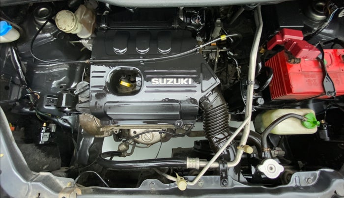 2010 Maruti Wagon R 1.0 VXI, Petrol, Manual, 44,232 km, Open Bonet