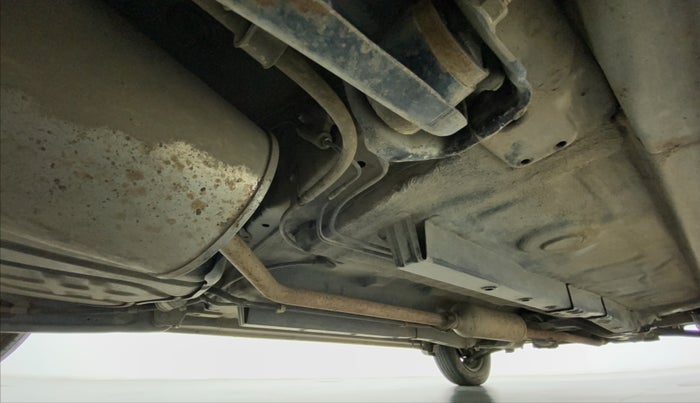 2010 Maruti Wagon R 1.0 VXI, Petrol, Manual, 44,232 km, Right Side Underbody