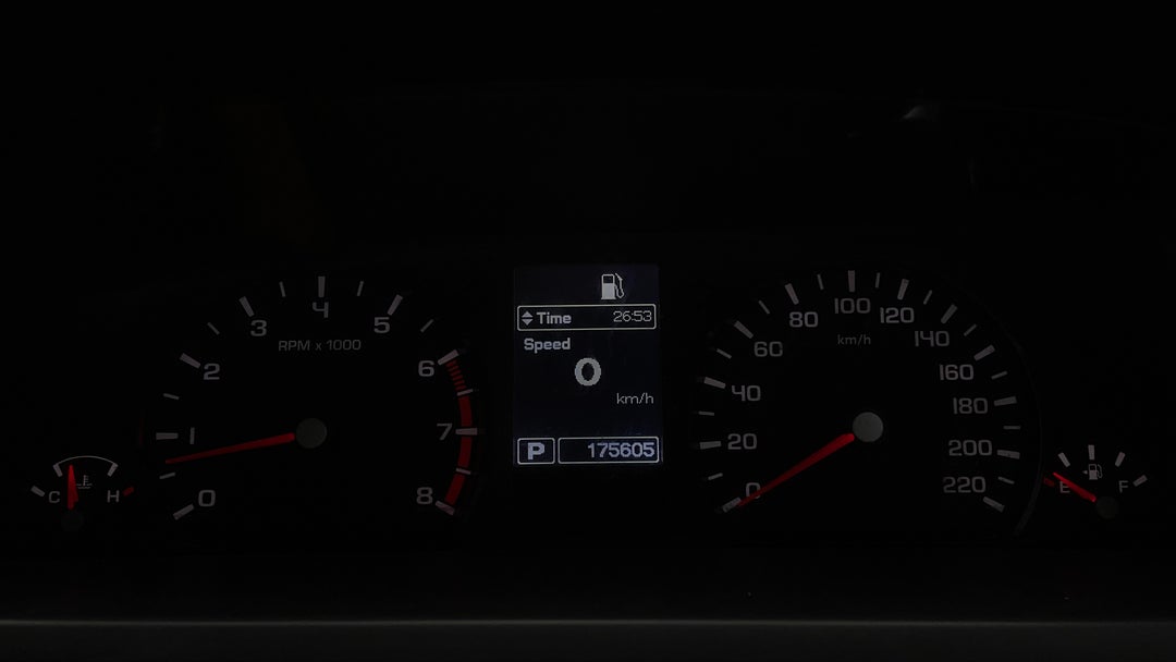 2014 Ford Falcon Falcon, Automatic, 175605 km, Odometer View