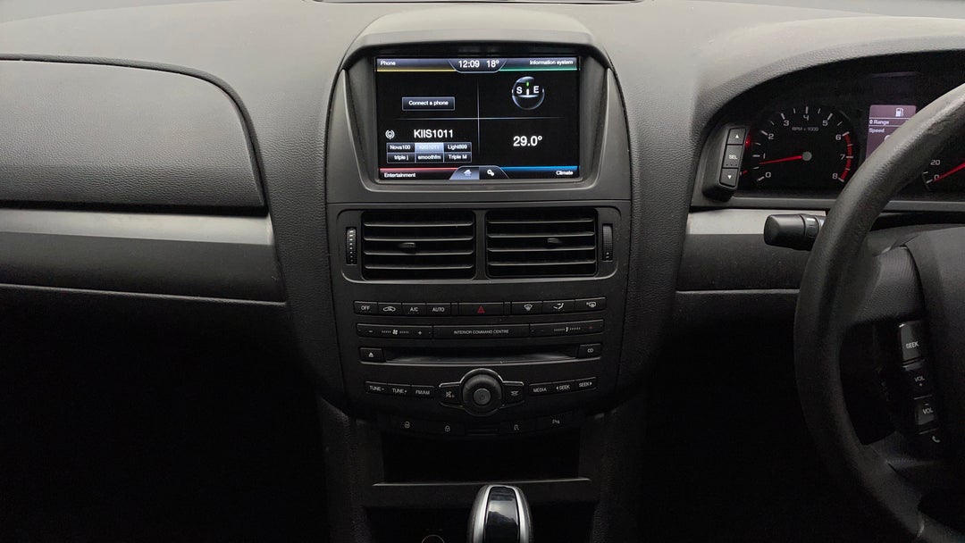 2014 Ford Falcon Falcon, Automatic, 175605 km, Center Console