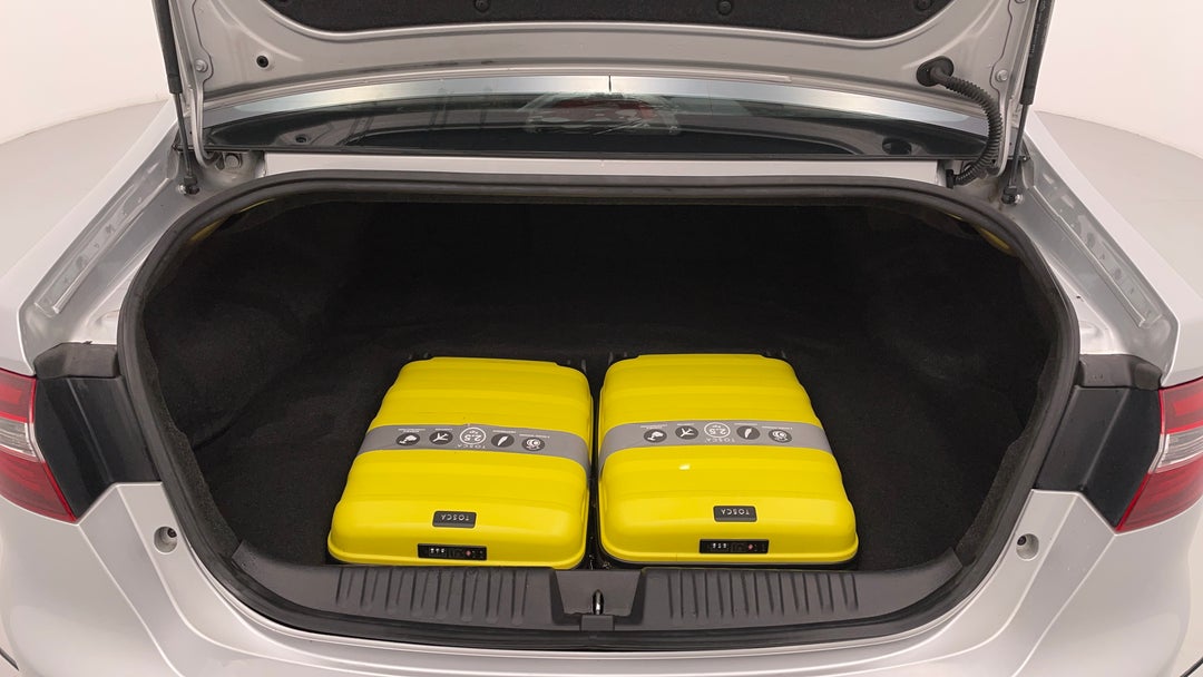 2014 Ford Falcon Falcon, Automatic, 175605 km, Boot Inside View with Luggage