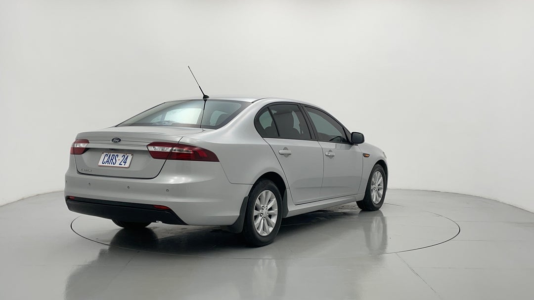 2014 Ford Falcon Falcon, Automatic, 175605 km, Right Back Diagonal (45- Degree) View