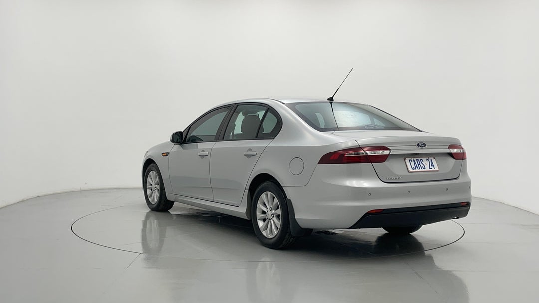 2014 Ford Falcon Falcon, Automatic, 175605 km, Left Back Diagonal (45- Degree) View