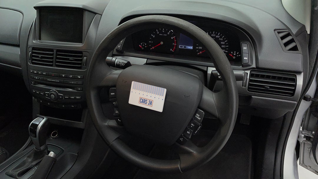 2014 Ford Falcon Falcon, Automatic, 175605 km, Steering Wheel Body Wear