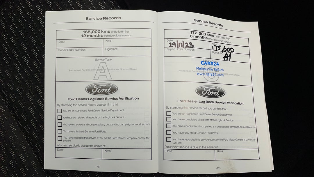 2014 Ford Falcon Falcon, Automatic, 175605 km, Service History