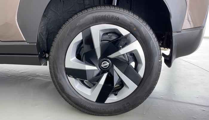 2021 Nissan MAGNITE XL Turbo MT, Petrol, Manual, 5,306 km, Left Rear Wheel