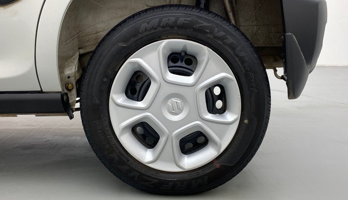2020 Maruti S PRESSO VXI CNG, CNG, Manual, 35,202 km, Left Rear Wheel