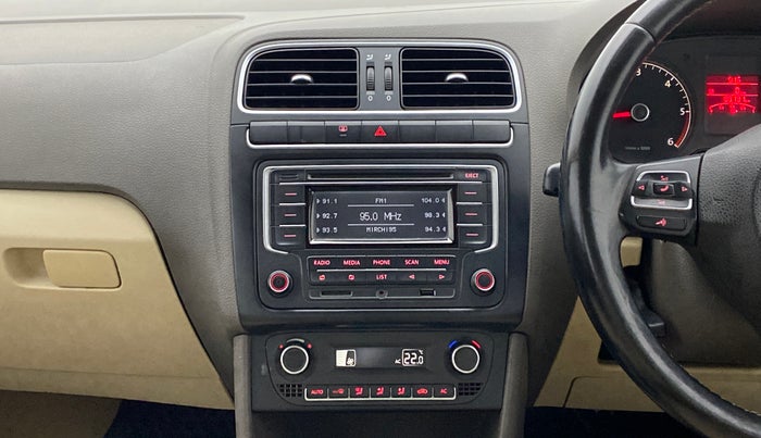2013 Volkswagen Vento HIGHLINE DIESEL 1.6, Diesel, Manual, 89,181 km, Air Conditioner