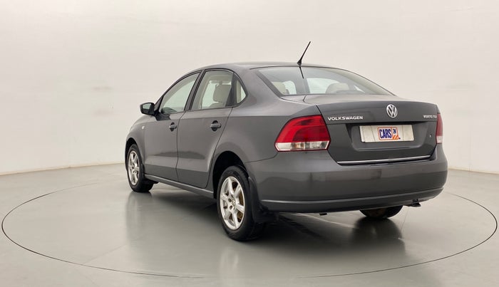 2013 Volkswagen Vento HIGHLINE DIESEL 1.6, Diesel, Manual, 89,181 km, Left Back Diagonal