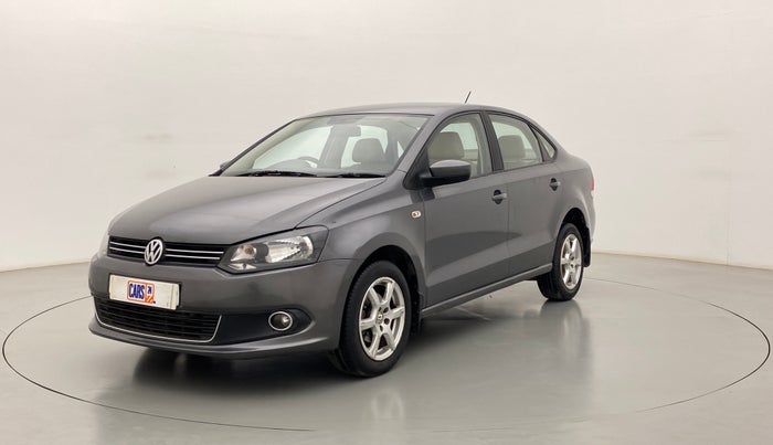 2013 Volkswagen Vento HIGHLINE DIESEL 1.6, Diesel, Manual, 89,181 km, Left Front Diagonal