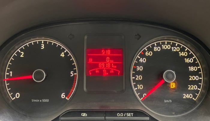 2013 Volkswagen Vento HIGHLINE DIESEL 1.6, Diesel, Manual, 89,181 km, Odometer Image
