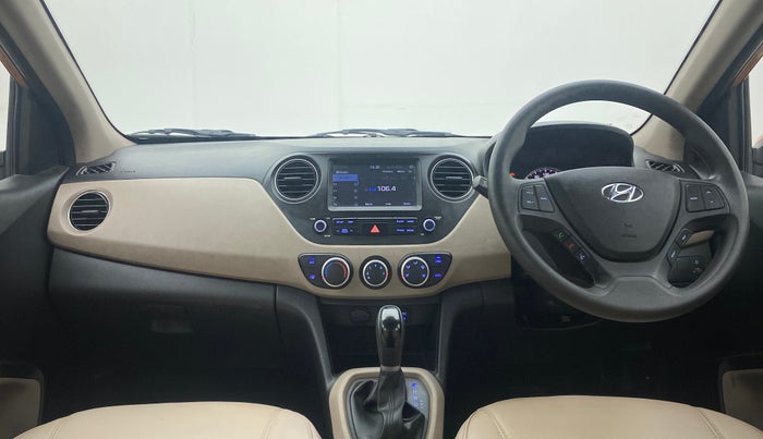 2017 Hyundai Grand i10 SPORTZ (O) AT 1.2 KAPPA VTVT, Petrol, Automatic, 23,270 km, Dashboard