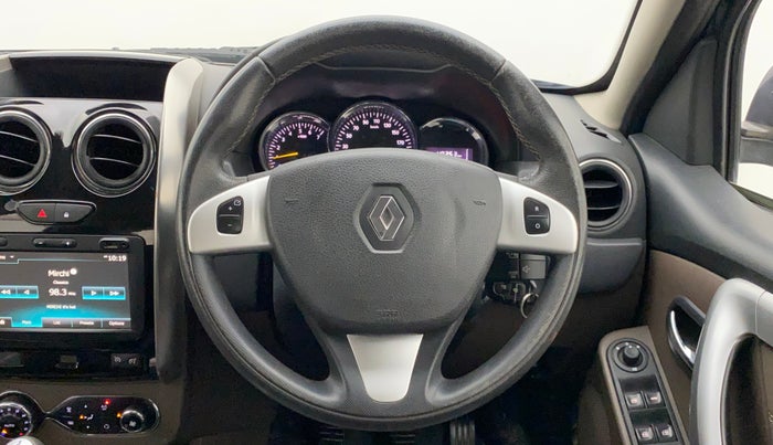 2017 Renault Duster 85 PS RXZ DIESEL, Diesel, Manual, 48,352 km, Steering Wheel Close Up