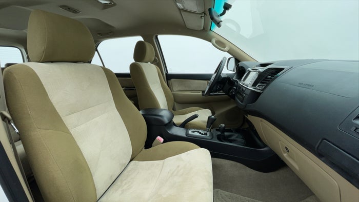 Toyota Fortuner-Right Side Front Door Cabin View