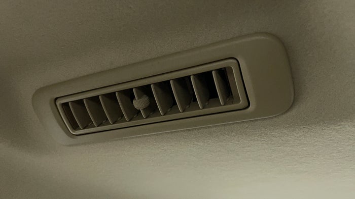 Toyota Fortuner-Rear AC Vents