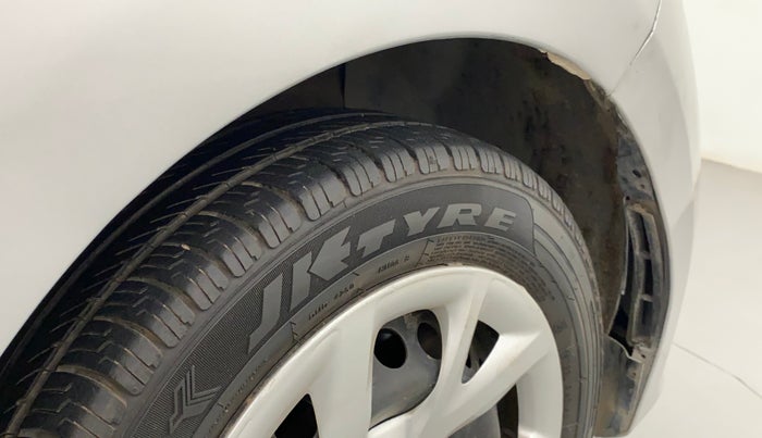 2017 Hyundai Grand i10 MAGNA 1.2 KAPPA VTVT, Petrol, Manual, 63,370 km, Right fender - Lining loose