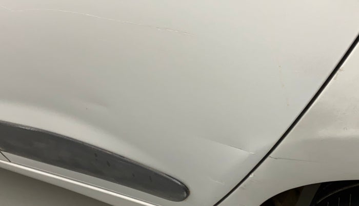 2017 Hyundai Grand i10 MAGNA 1.2 KAPPA VTVT, Petrol, Manual, 63,370 km, Rear left door - Slightly dented