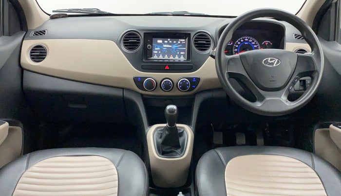 2017 Hyundai Grand i10 MAGNA 1.2 KAPPA VTVT, Petrol, Manual, 63,370 km, Dashboard