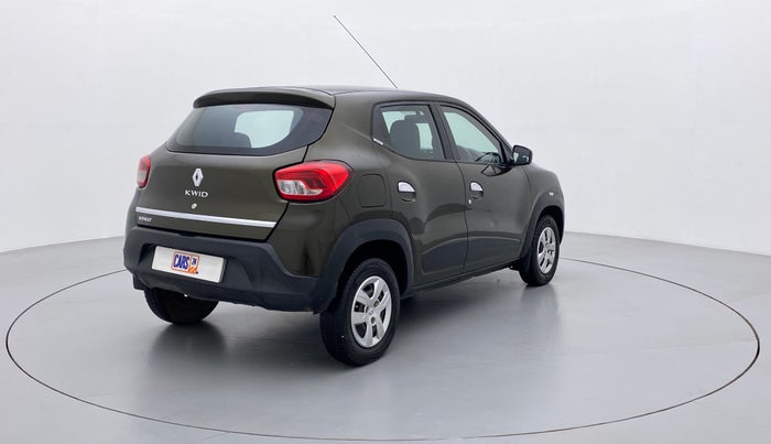 2016 Renault Kwid RXT, Petrol, Manual, 84,430 km, Right Back Diagonal