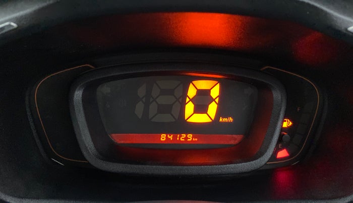2016 Renault Kwid RXT, Petrol, Manual, 84,430 km, Odometer Image