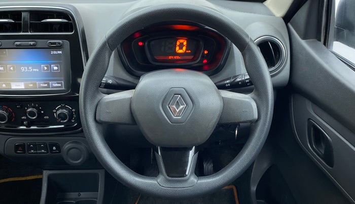 2016 Renault Kwid RXT, Petrol, Manual, 84,430 km, Steering Wheel Close Up