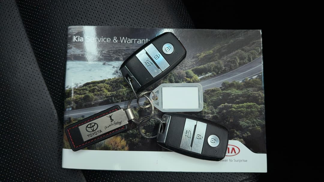 2017 Kia Sportage Gt-line (AWD), Automatic, 110586 km, Key Close-up