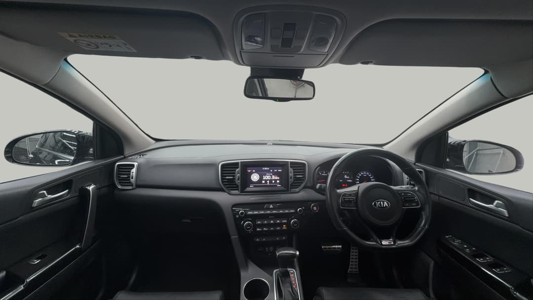 2017 Kia Sportage Gt-line (AWD), Automatic, 110586 km, Dashboard View