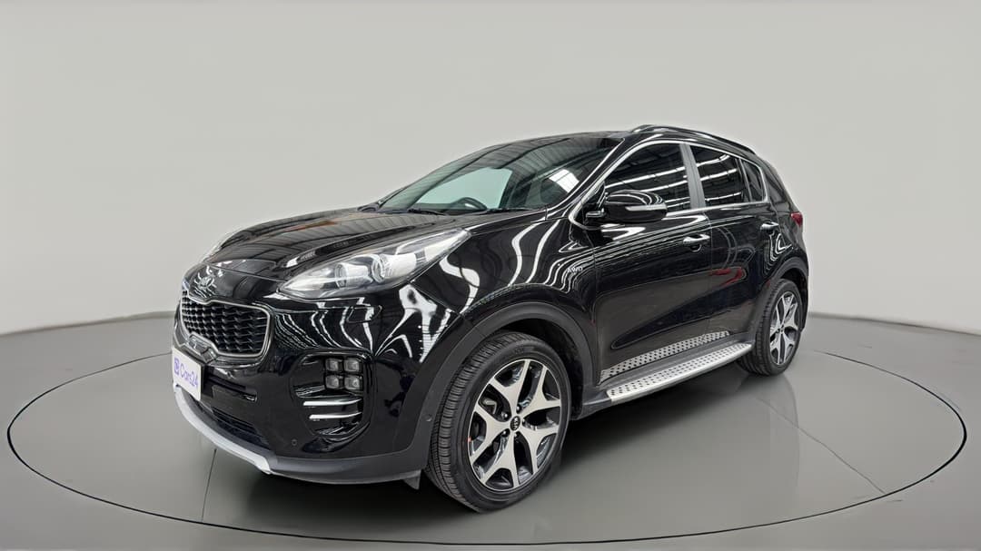 2017 Kia Sportage Gt-line (AWD), Automatic, 110586 km, Left Front Diagonal (45- Degree) View