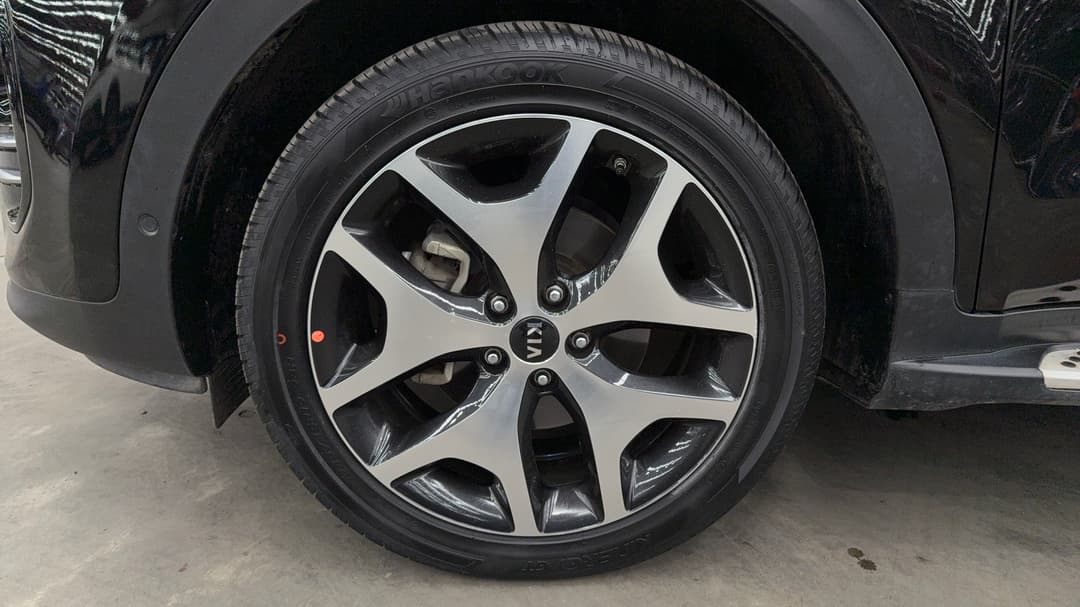 2017 Kia Sportage Gt-line (AWD), Automatic, 110586 km, Left Front Wheel