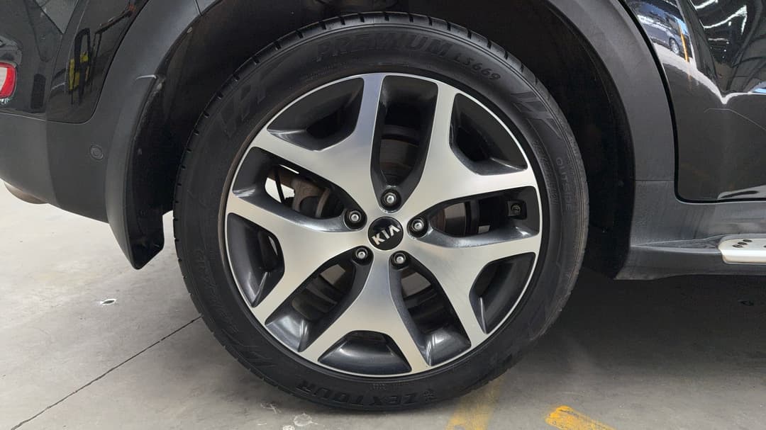 2017 Kia Sportage Gt-line (AWD), Automatic, 110586 km, Right Rear Wheel