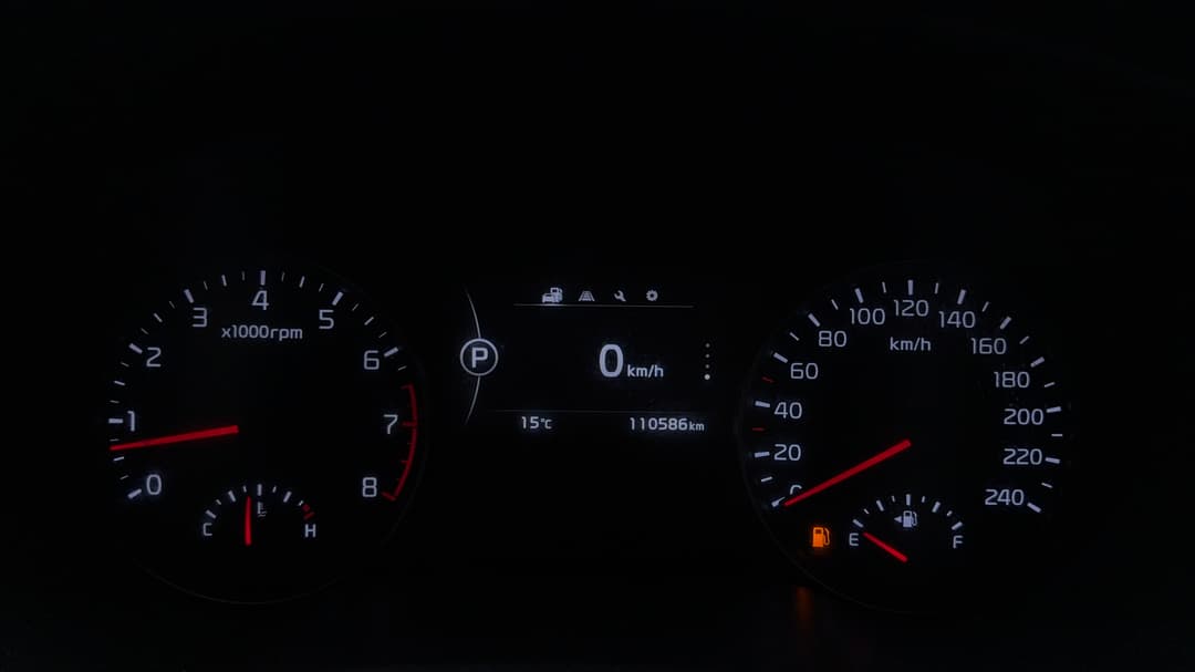 2017 Kia Sportage Gt-line (AWD), Automatic, 110586 km, Odometer View