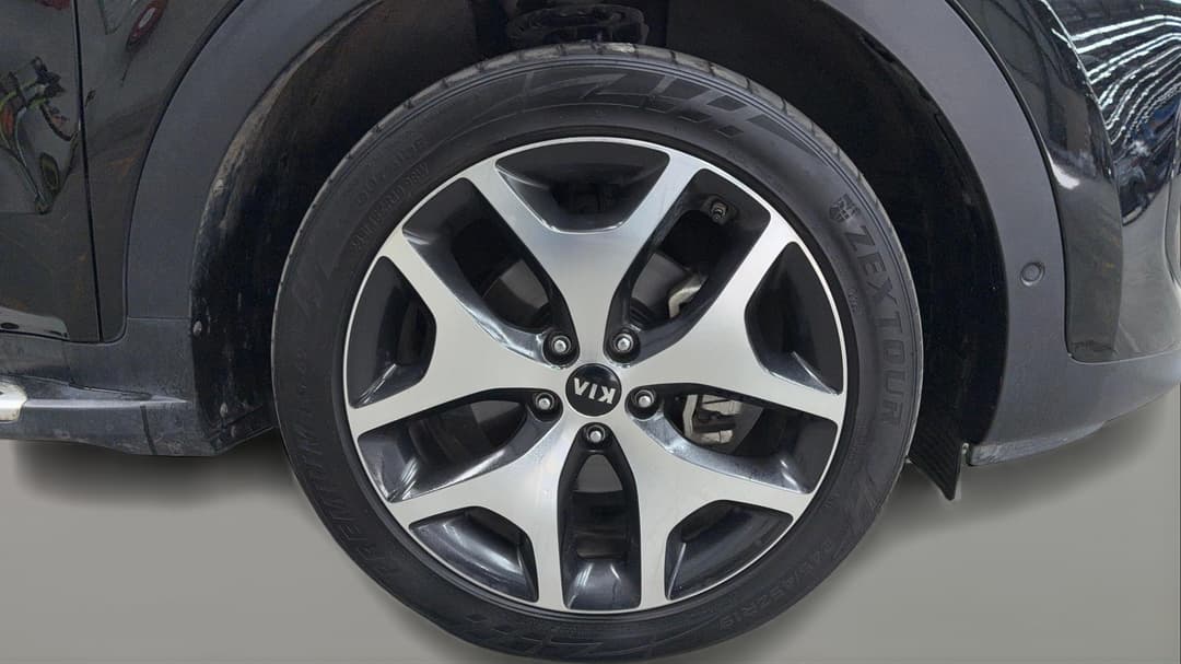2017 Kia Sportage Gt-line (AWD), Automatic, 110586 km, Right Front Wheel