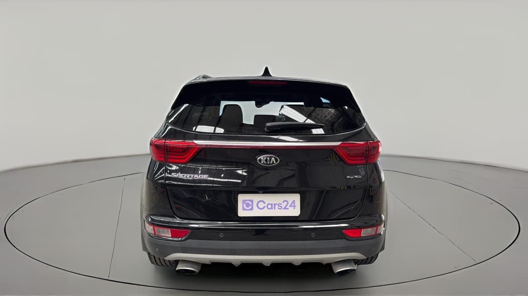 2017 Kia Sportage Gt-line (AWD), Automatic, 110586 km, Back/Rear View