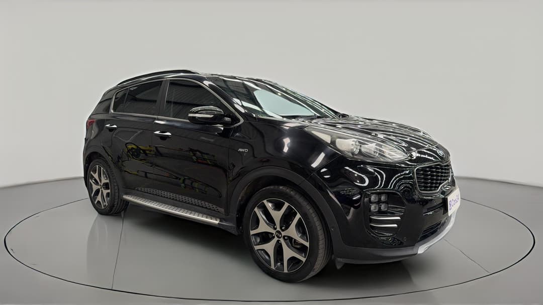 2017 Kia Sportage Gt-line (AWD), Automatic, 110586 km, Right Front Diagonal (45- Degree) View