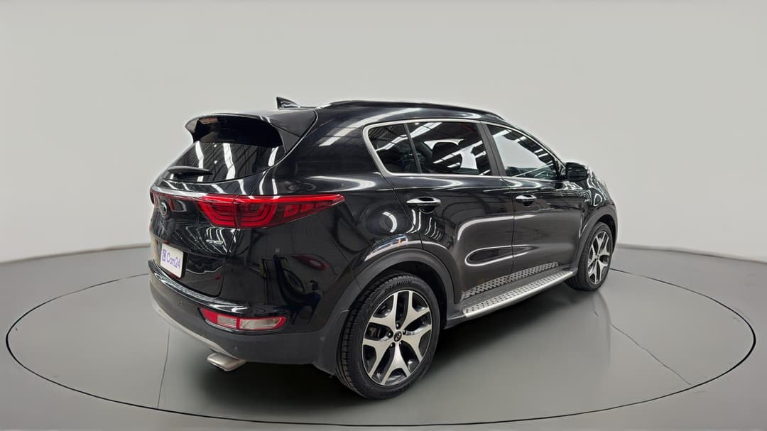 2017 Kia Sportage Gt-line (AWD), Automatic, 110586 km, Right Back Diagonal (45- Degree) View