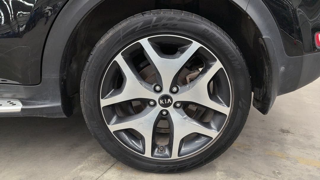 2017 Kia Sportage Gt-line (AWD), Automatic, 110586 km, Left Rear Wheel