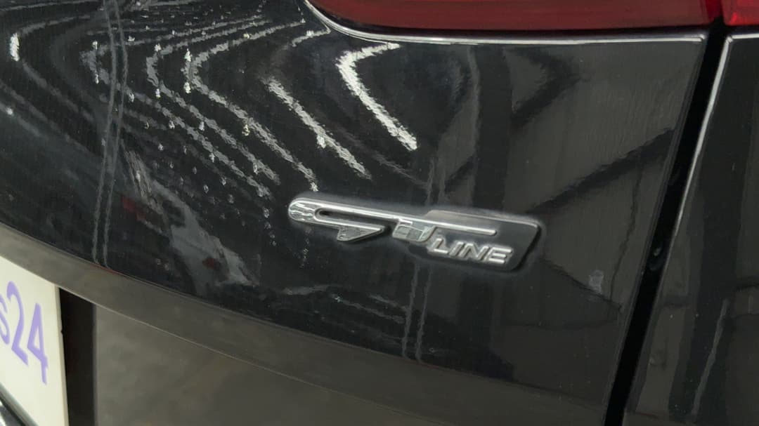 2017 Kia Sportage Gt-line (AWD), Automatic, 110586 km, Badge (Boot Right Side)