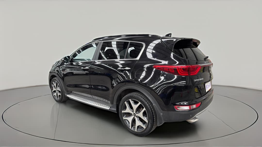 2017 Kia Sportage Gt-line (AWD), Automatic, 110586 km, Left Back Diagonal (45- Degree) View