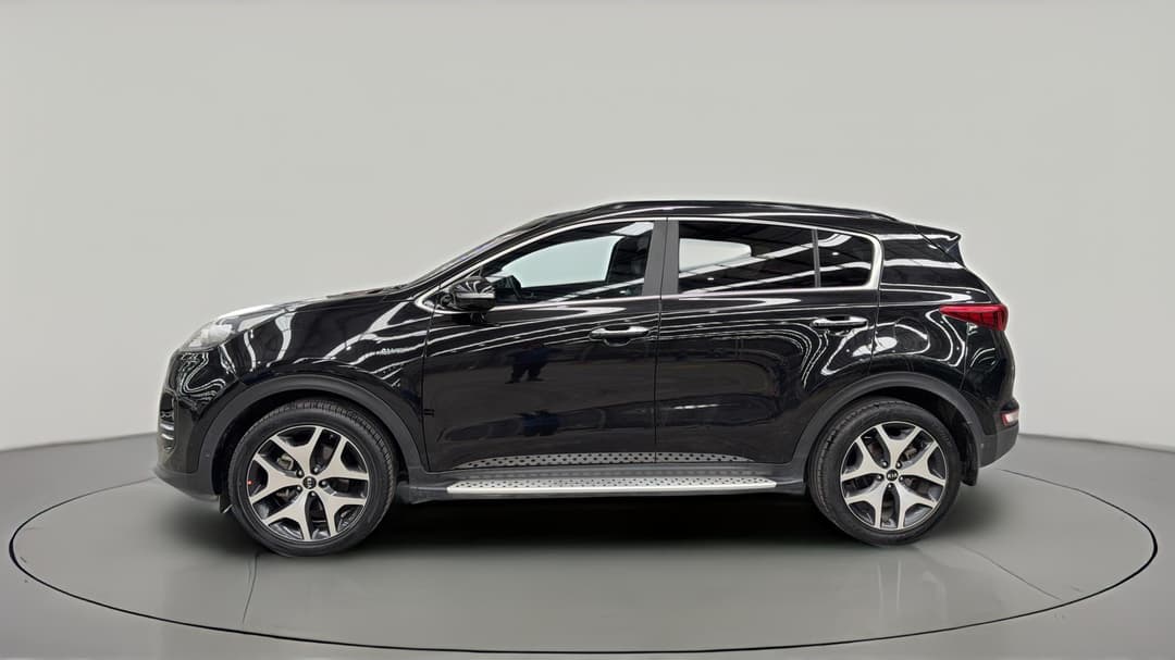 2017 Kia Sportage Gt-line (AWD), Automatic, 110586 km, Left Side View