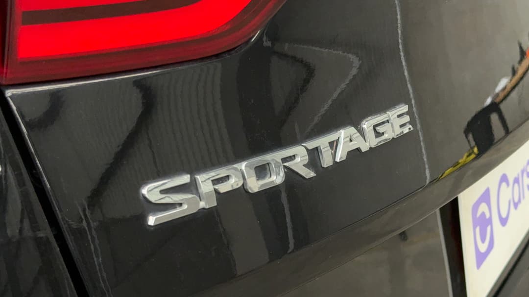 2017 Kia Sportage Gt-line (AWD), Automatic, 110586 km, Badge (Boot Left Side)