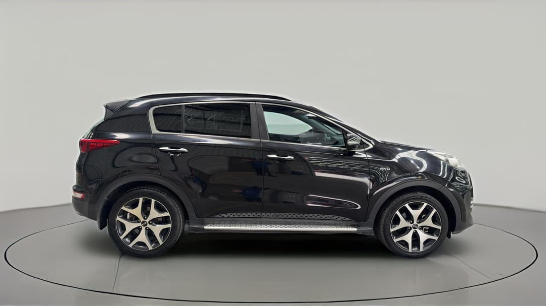 2017 Kia Sportage Gt-line (AWD), Automatic, 110586 km, Right Side View