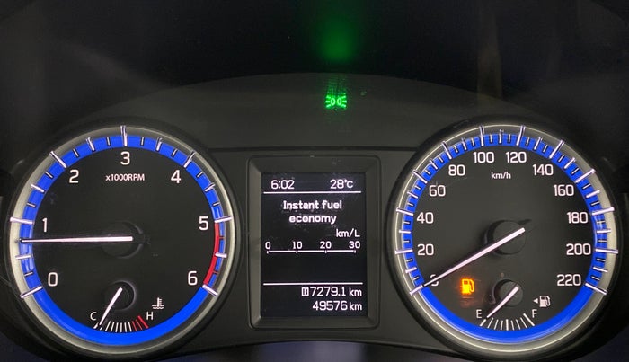 2016 Maruti S Cross ZETA 1.3, Diesel, Manual, 49,617 km, Odometer Image