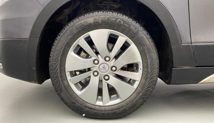 2016 Maruti S Cross ZETA 1.3, Diesel, Manual, 49,617 km, Left Front Wheel